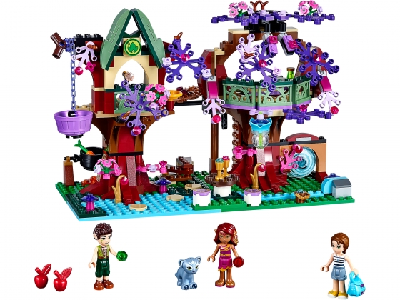LEGO® Elves The Elves’ Treetop Hideaway 41075 released in 2015 - Image: 1
