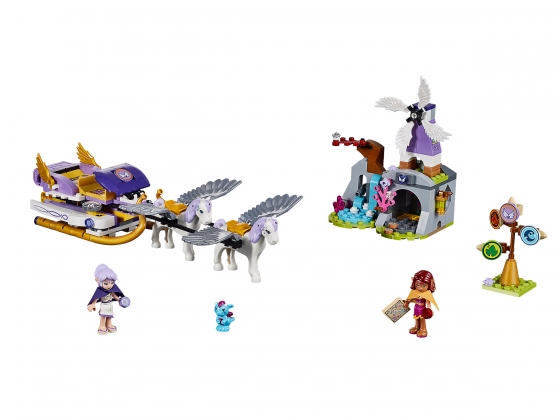 LEGO® Elves Aira’s Pegasus Sleigh 41077 released in 2015 - Image: 1
