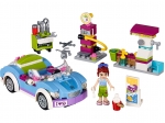 LEGO® Friends Mia’s Roadster 41091 released in 2015 - Image: 1