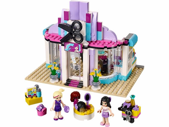 LEGO® Friends Heartlake Hair Salon 41093 released in 2015 - Image: 1
