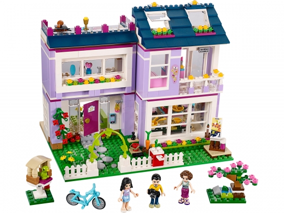 LEGO® Friends Emmas Familienhaus 41095 erschienen in 2015 - Bild: 1