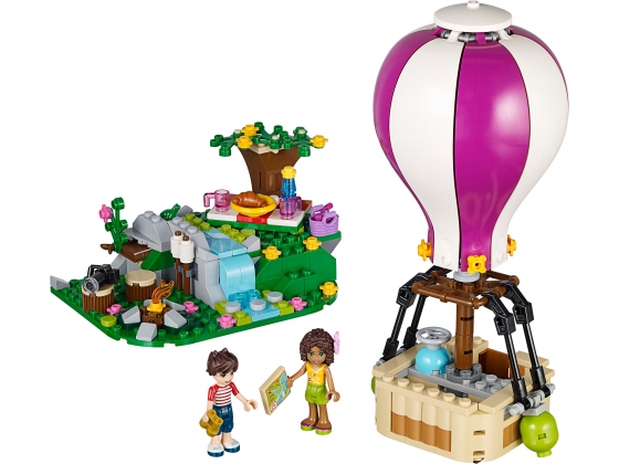 LEGO® Friends Heartlake Hot Air Balloon 41097 released in 2015 - Image: 1