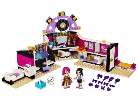 LEGO® Friends Pop Star Dressing Room 41104 released in 2015 - Image: 1