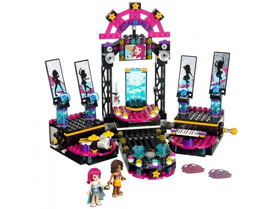 LEGO® Friends Pop Star Show Stage 41105 released in 2015 - Image: 1