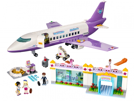 LEGO® Friends Heartlake Airport 41109 released in 2015 - Image: 1