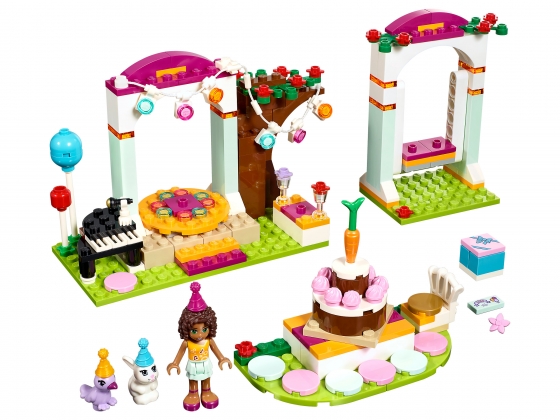 LEGO® Friends Birthday Party 41110 released in 2016 - Image: 1