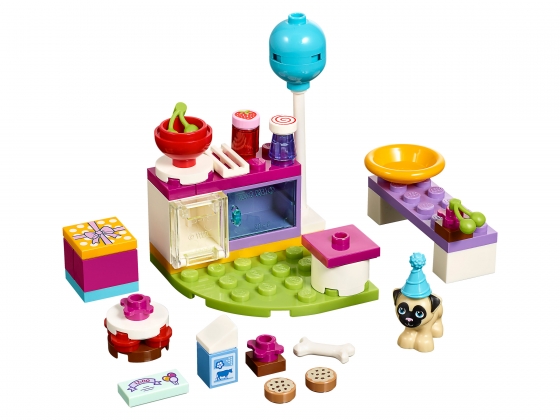 LEGO® Friends Party Cakes 41112 released in 2016 - Image: 1