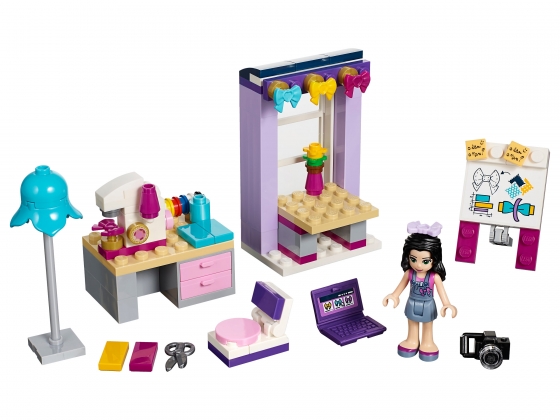 LEGO® Friends Emma's Creative Workshop 41115 released in 2016 - Image: 1