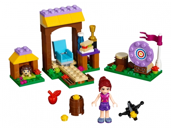 LEGO® Friends Adventure Camp Archery 41120 released in 2016 - Image: 1