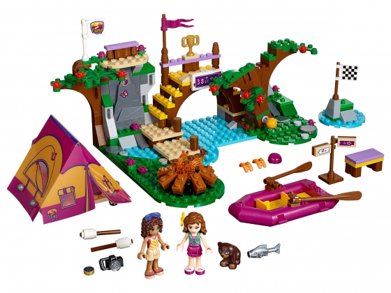LEGO® Friends Adventure Camp Rafting 41121 released in 2016 - Image: 1