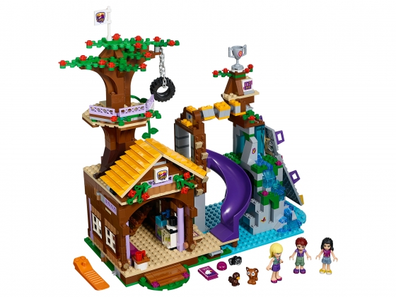 LEGO® Friends Adventure Camp Tree House 41122 released in 2016 - Image: 1