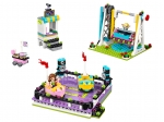 LEGO® Friends Amusement Park Bumper Cars 41133 released in 2016 - Image: 1
