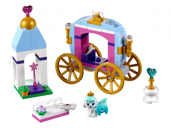 LEGO® Disney Pumpkin’s Royal Carriage 41141 released in 2016 - Image: 1