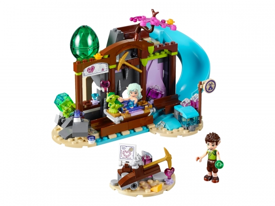 LEGO® Elves The Precious Crystal Mine 41177 released in 2016 - Image: 1