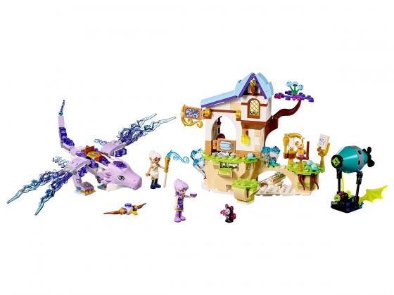 LEGO® Elves Aira & the Song of the Wind Dragon 41193 released in 2018 - Image: 1