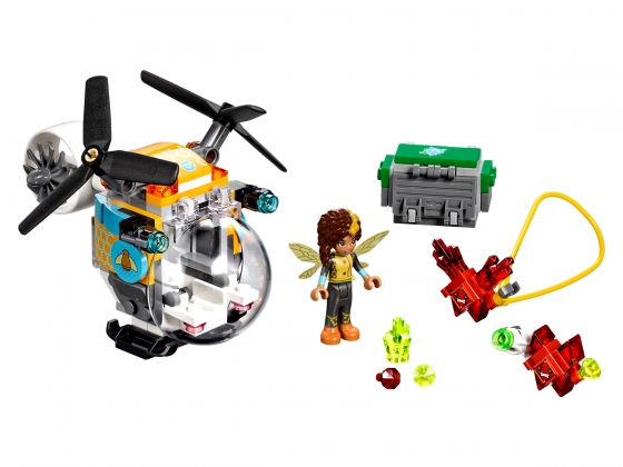 LEGO® DC Super Hero Girls Bumblebees™ Hubschrauber 41234 erschienen in 2017 - Bild: 1