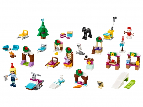 LEGO® Seasonal LEGO® Friends Advent Calendar 41326 released in 2017 - Image: 1