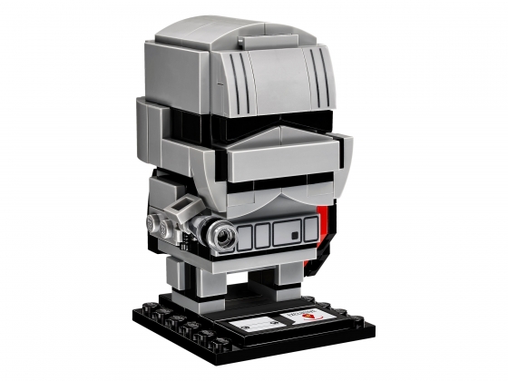 LEGO® BrickHeadz Captain Phasma™ 41486 released in 2018 - Image: 1