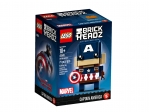 LEGO® BrickHeadz Captain America 41589 released in 2017 - Image: 2