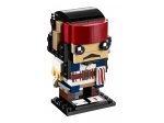 LEGO® BrickHeadz Captain Jack Sparrow (41593-1) released in (2017) - Image: 1