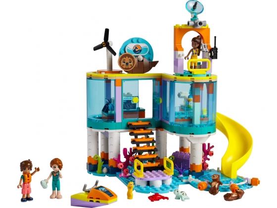 LEGO® Friends Sea Rescue Center 41736 released in 2023 - Image: 1