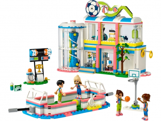 LEGO® Friends Sports Center 41744 released in 2023 - Image: 1