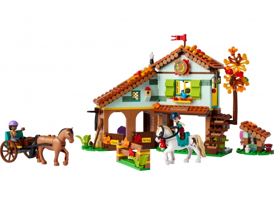 LEGO® Friends Autumn's Horse Stable 41745 released in 2023 - Image: 1