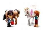 LEGO® Friends Autumn's Horse Stable 41745 released in 2023 - Image: 5