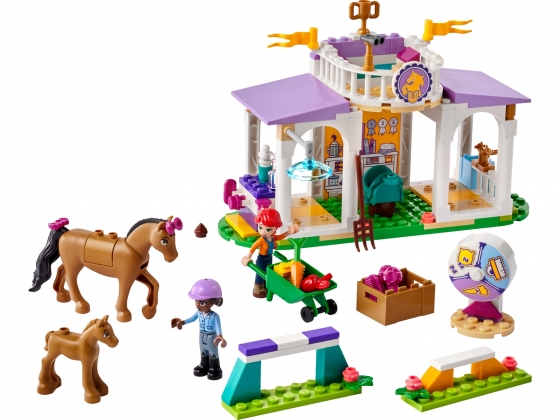 LEGO® Friends Horse Training 41746 released in 2023 - Image: 1