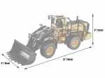 LEGO® Technic Remote-Controlled VOLVO L350F Wheel Loader 42030 released in 2014 - Image: 3