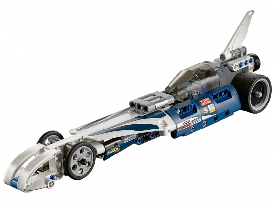 LEGO® Technic Action Raketenauto 42033 erschienen in 2015 - Bild: 1