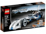 LEGO® Technic Action Raketenauto 42033 erschienen in 2015 - Bild: 2