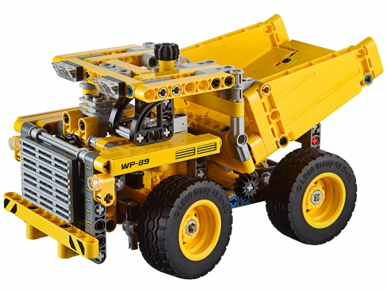 LEGO® Technic Muldenkipper 42035 erschienen in 2015 - Bild: 1