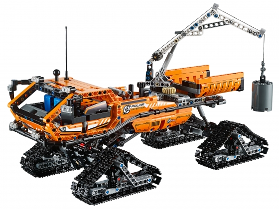 LEGO® Technic Arctic Truck 42038 released in 2015 - Image: 1