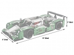 LEGO® Technic 24 Hours Race Car 42039 released in 2015 - Image: 3