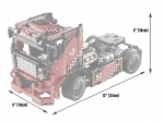LEGO® Technic Renn-Truck 42041 erschienen in 2015 - Bild: 3