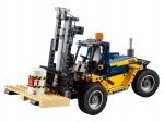 LEGO® Technic Heavy Duty Forklift 42079 released in 2018 - Image: 1