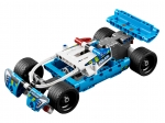LEGO® Technic Police Pursuit 42091 released in 2018 - Image: 1