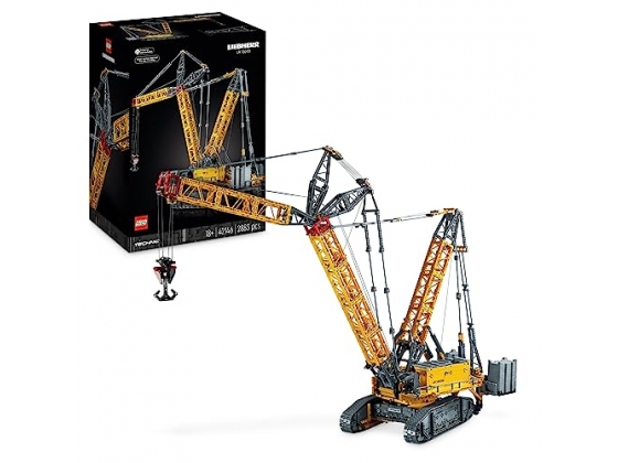 LEGO® Technic Liebherr Crawler Crane LR 13000 42146 released in 2023 - Image: 1