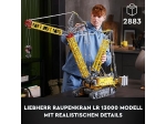 LEGO® Technic Liebherr Crawler Crane LR 13000 42146 released in 2023 - Image: 2