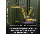 LEGO® Technic Liebherr Crawler Crane LR 13000 42146 released in 2023 - Image: 5
