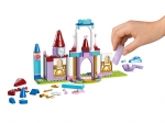 LEGO® Disney Disney Princess Creative Castles​ 43219 released in 2023 - Image: 4