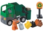 LEGO® Duplo Garbage Truck 4659 released in 2005 - Image: 1