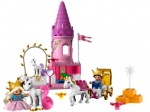 LEGO® Duplo Königlicher Pferdestall 4828 erschienen in 2007 - Bild: 1