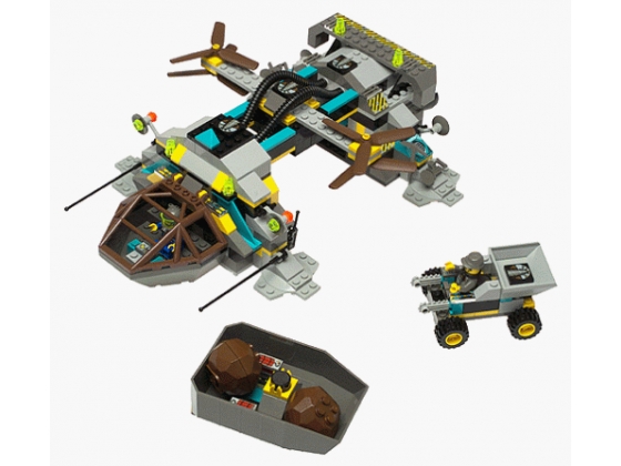 LEGO® Theme: Rock Raiders | Sets: 18
