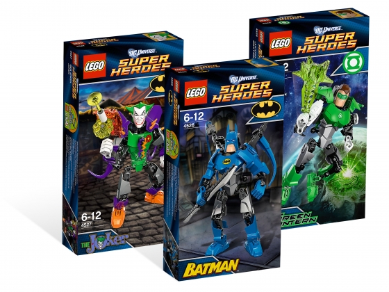 LEGO® DC Comics Super Heroes DC Universe Super Heroes Collection 5000728 released in 2012 - Image: 1