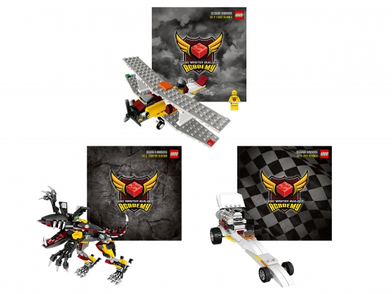 LEGO® Master Building Academy MBA Kits 4 - 6 5001273 erschienen in 2012 - Bild: 1