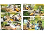 LEGO® Books Lego Brickmaster - The Quest for CHI 5002773 released in 2013 - Image: 2