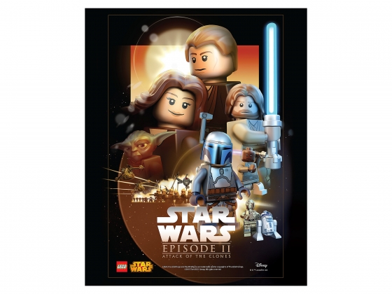 LEGO® Movies LEGO® Star Wars™: Episode II – Angriff der Klonkrieger 5004745 erschienen in 2017 - Bild: 1
