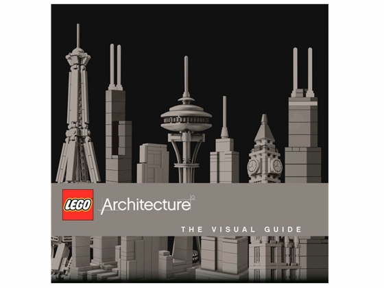 LEGO® Books LEGO® Architecture: The Visual Guide 5004799 erschienen in 2014 - Bild: 1